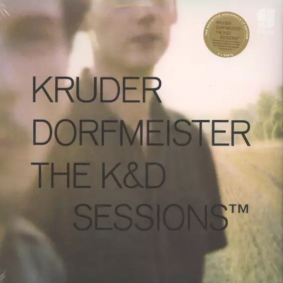 Kruder Dorfmeister - The K and D sessions (5LP box)
