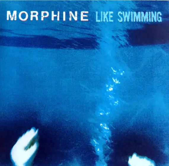 Morphine - Like swimming (translucent red wax vinyl)