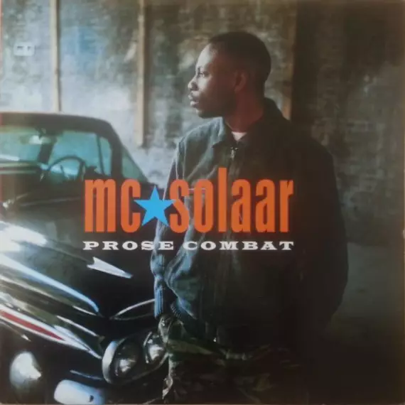Mc Solaar - Prose combat (2LP, Vinyle blanc)