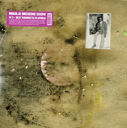 Madlib - Beat konducta in Africa (2LP, Deep purple vinyl)