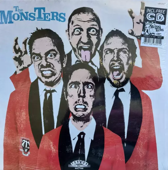 The Monsters - Pop up yours!