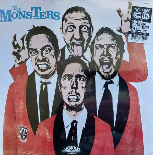 The Monsters - Pop up yours!