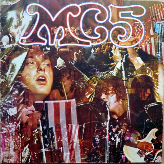 MC5 - Kick out the jams (Red, white, blue, splattered vinyl, legendary debut)
