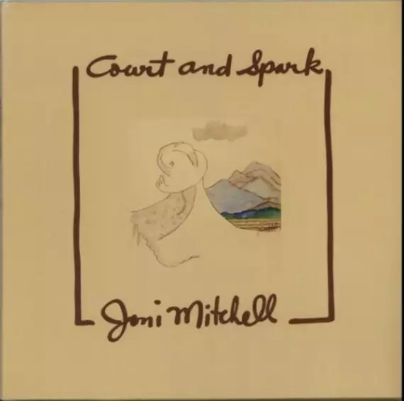 Joni Mitchell - Court and Spark