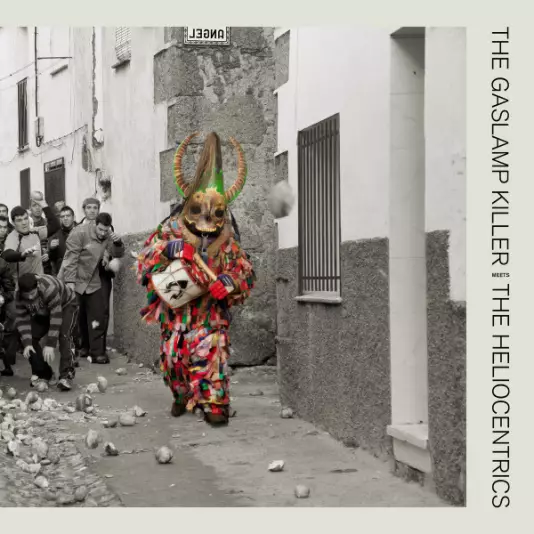 The Gaslamp killer and The Heliocentrics - Legna 