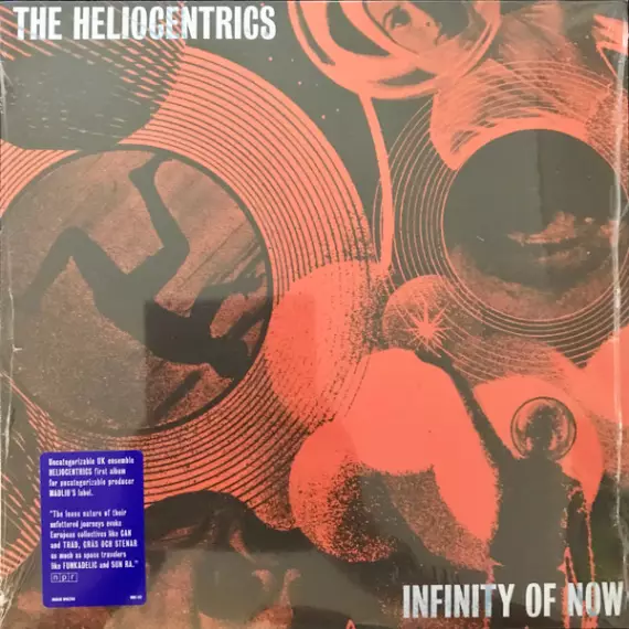 The Heliocentrics - Infinity of now (Debut album on Madlib invazion label)