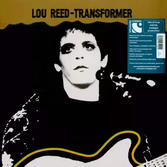 Lou Reed - Transformer (180g, virgin vinyl, from original master tapes)