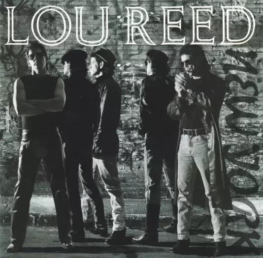 Lou Reed - New York (LTD, Crystal clear vinyl)