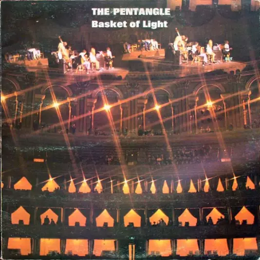 The Pentangle - Basket of light (180g, LTD of 1000, Yellow and orange)