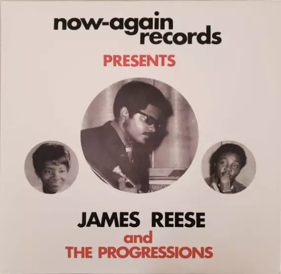 James Reese and The Progressions - Wait for me (LTD 567 of 1000)