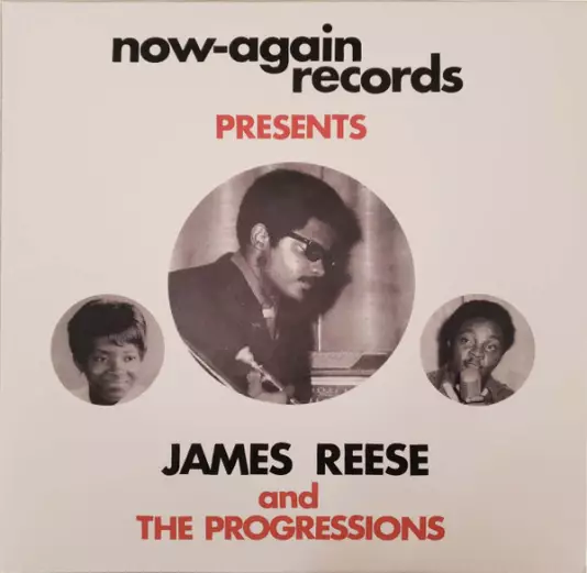 James Reese and The Progressions - Wait for me (LTD 567 of 1000)