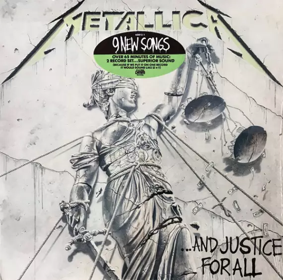 Metallica - ...And justice for all (2LP, 180g)