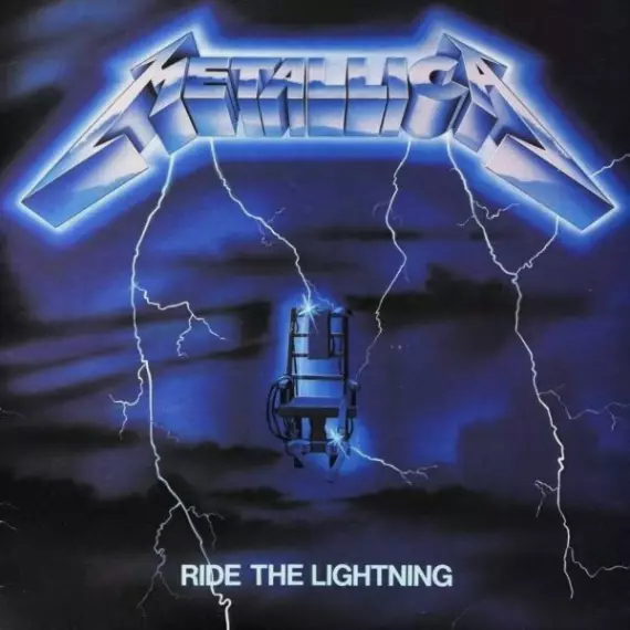 Metallica - Ride the lightning
