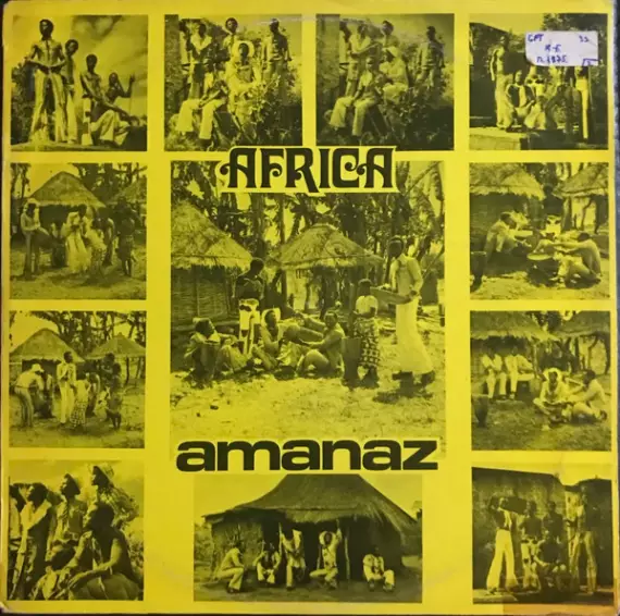 Amanaz - Africa (2LP)