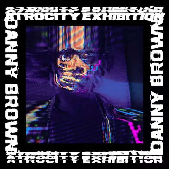 Danny Brown - Atrocity exhibition (2LP)