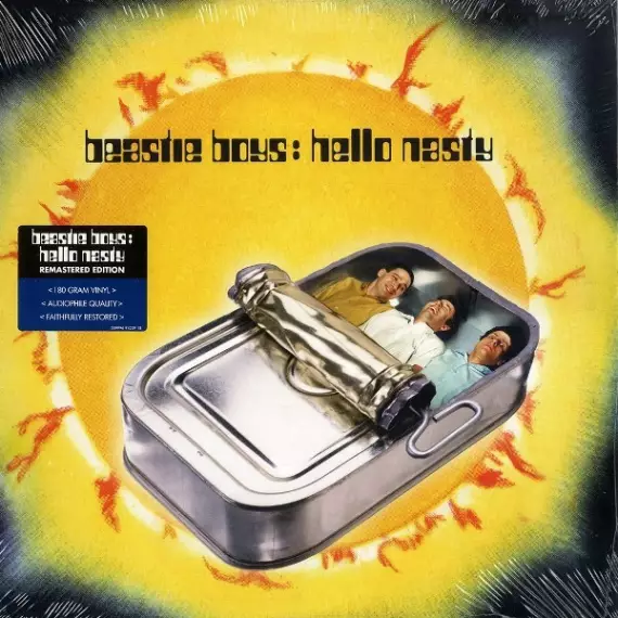 Beastie boys - Hello nasty (2LP)