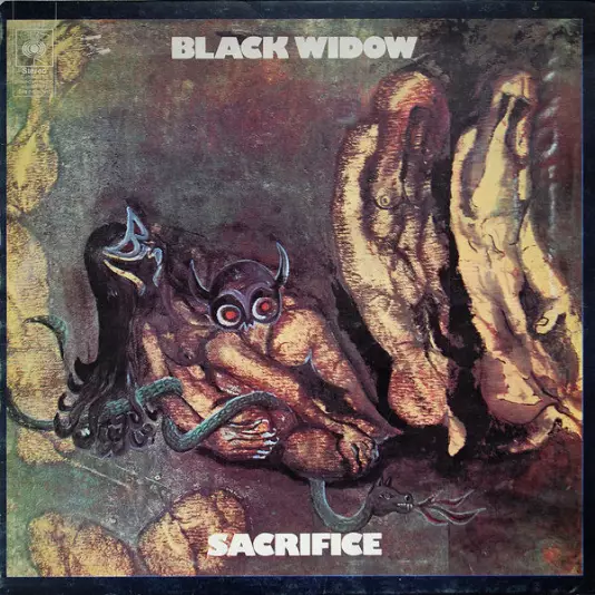 Black Widow - Sacrifice (180g)