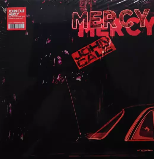 John Cale - Mercy (LTD, 2LP, Translucent violet vinyl) 