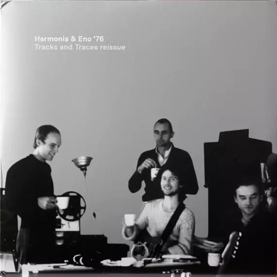 Eno & Harmonia '76 - Tracks and traces reissue (2LP)
