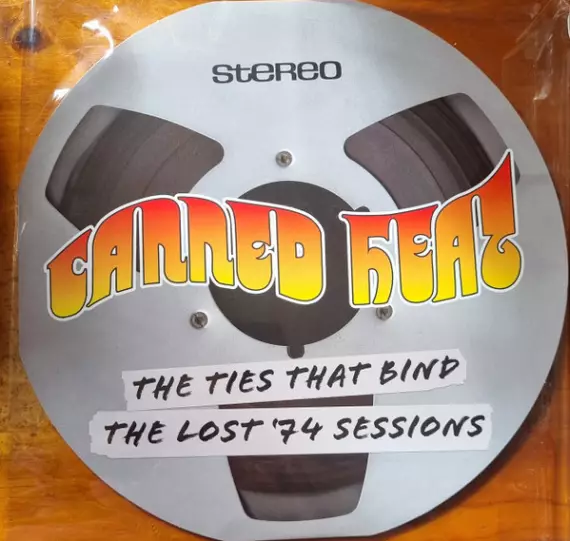Canned Heat - The ties that bind - The lost 74 sessions