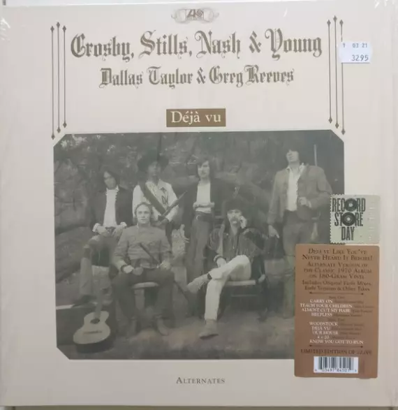 Crosby, Stills, Nash & Young - Deja vu (Alternates, RSD, LTD, 180g)