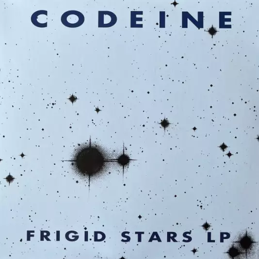 Codeine - Frigid stars (Heat death splatter vinyl)
