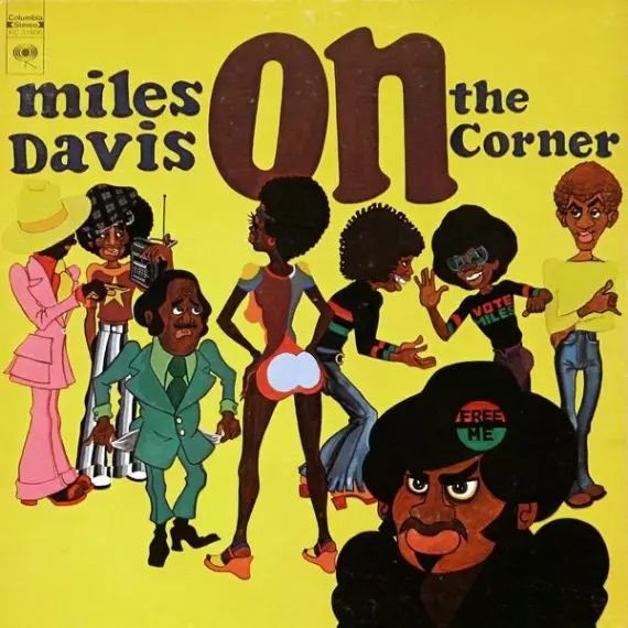 Miles Davis - On the corner (180g)