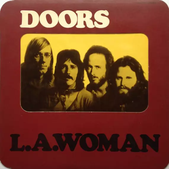 Doors - L.A.Woman (180g) 