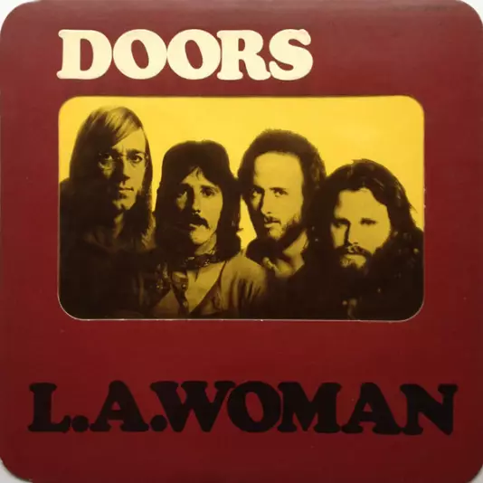 Doors - L.A.Woman (180g) 