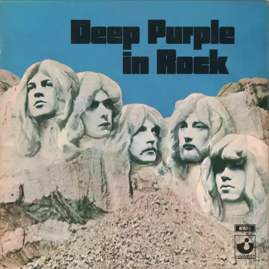Deep Purple - In rock (LTD, Purple vinyl)