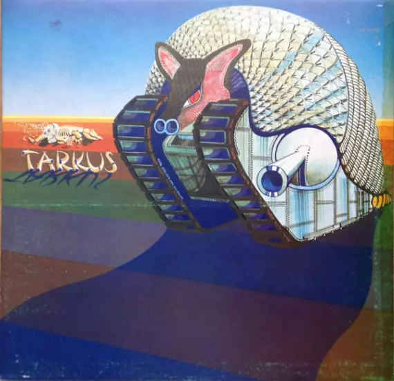 Emerson, Lake & Palmer - Tarkus (Original gatefold sleeve and artwork, from master files)