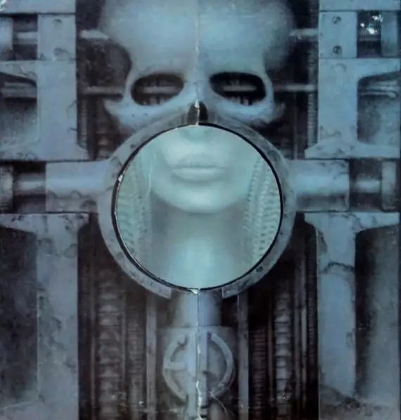 Emerson, Lake & Palmer - Brain salad surgery (original gatefold sleeve & artwork with poster]