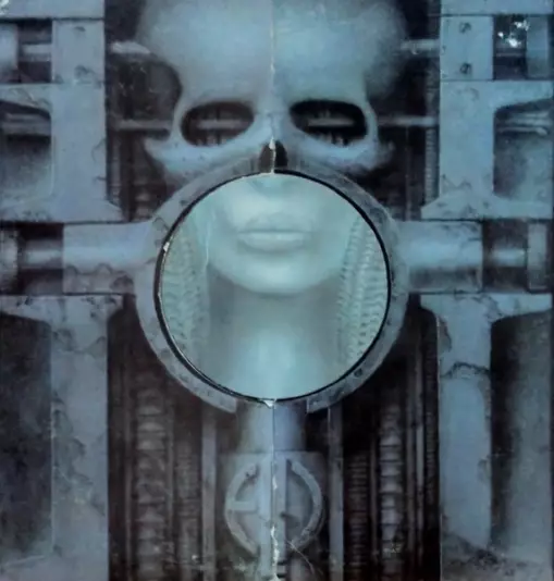 Emerson, Lake & Palmer - Brain salad surgery (original gatefold sleeve & artwork with poster]
