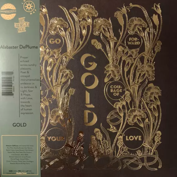 Alabaster DePlume - Gold - Go forward in the courage of your love (2LP)