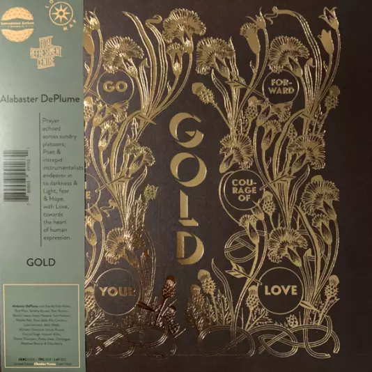 Alabaster DePlume - Gold - Go forward in the courage of your love (2LP)
