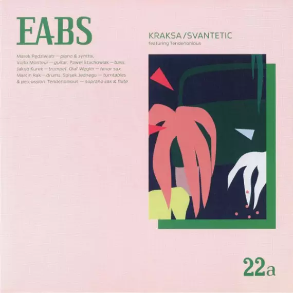 Eabs - Kraksa/Svantetic (feat.Tenderlonious)