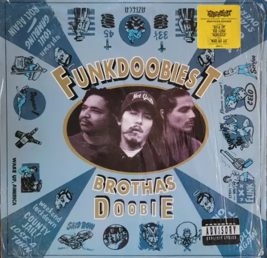 Funkdoobiest - Brothas Doobie (180g)