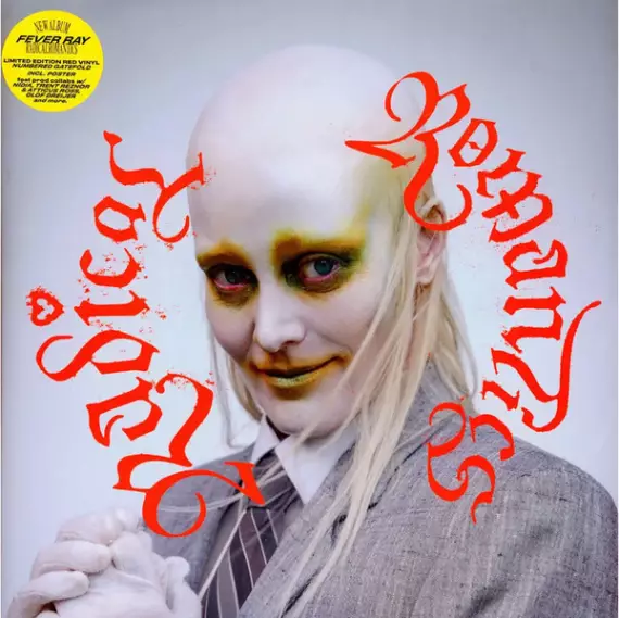 Fever Ray - Radical romantics (LTD, numbered gatefold, red vinyl, poster)
