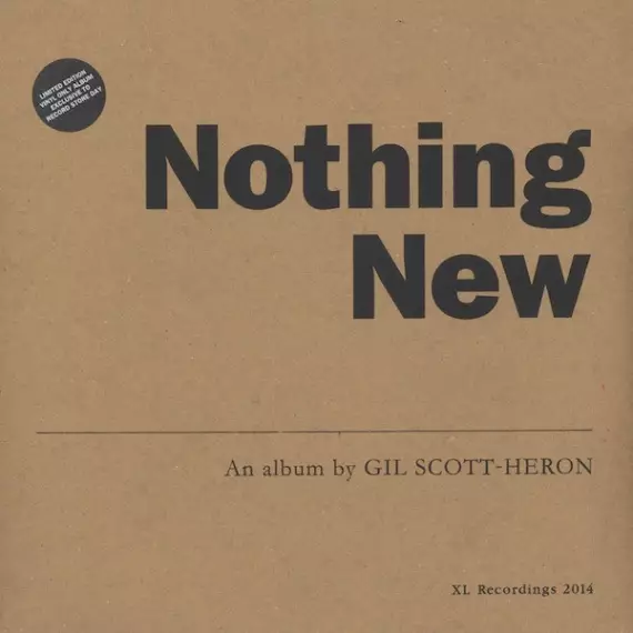 Gil Scott Heron - Nothing new (+ DVD Who is G.S.Heron?)