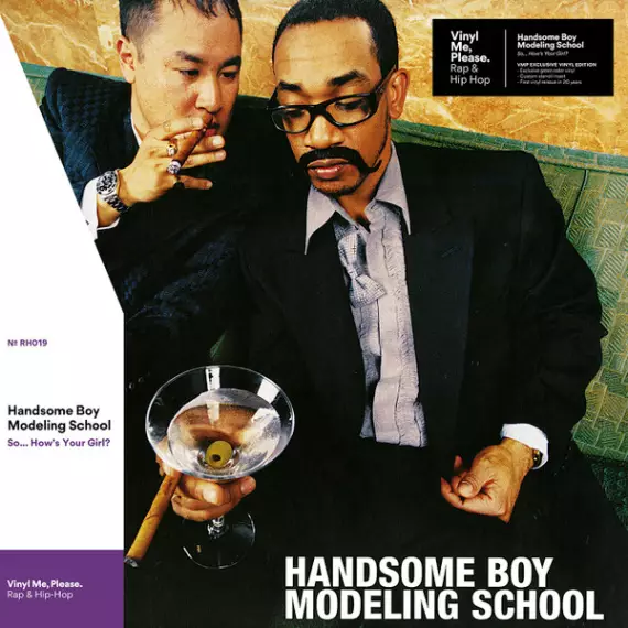 Handsome boy modeling school - So...how is your girl? (2LP, concept album) 