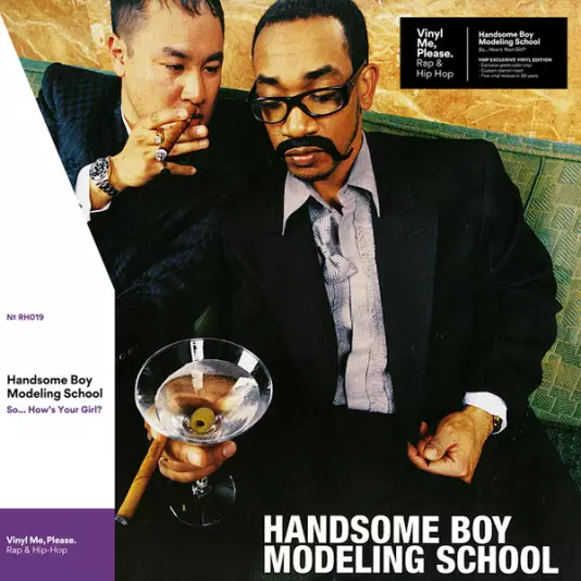 Handsome boy modeling school - So...how is your girl? (2LP, concept album) 