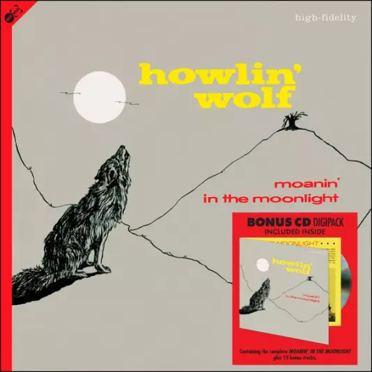 Howlin Wolf - Moanin in the moonlight (+CD with 15 bonus tracks)