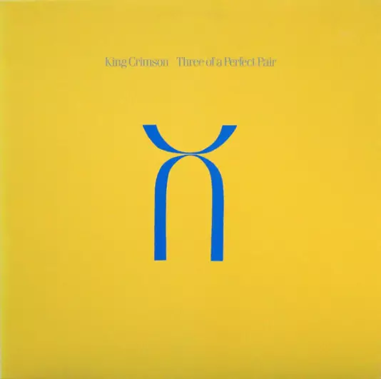 King Crimson - Three of a perfect pair (200g, newly cut from masters by R.Fripp)