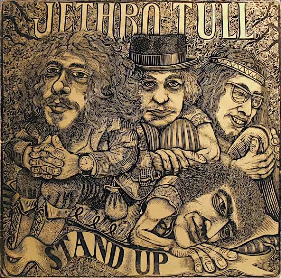 Jethro Tull - Stand Up (2LP)