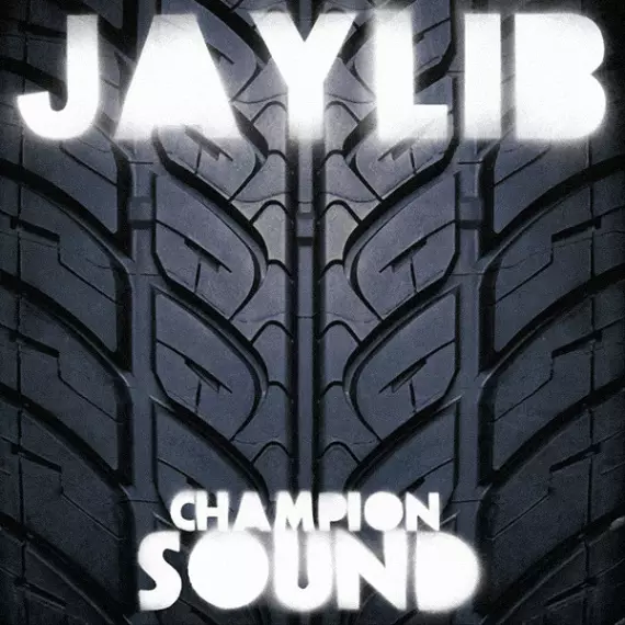 Jaylib - Champion Sound (2LP, Jay Dee+Madlib)
