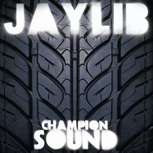 Jaylib - Champion Sound (2LP, Jay Dee+Madlib)