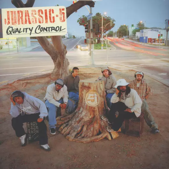 Jurassic 5 - Quality control (2LP)