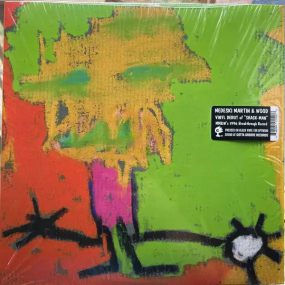 Medeski, Martin and Wood - Shack man (Vinyl debut)