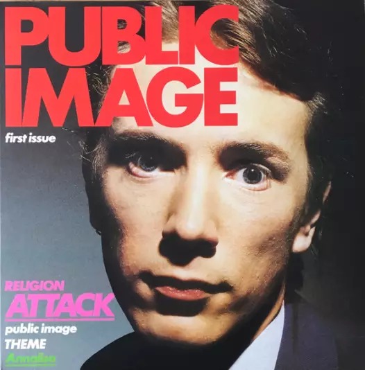Public Image LTD - Public Image (1 issue, photos, poster and sticker, clear red wax vinyl)