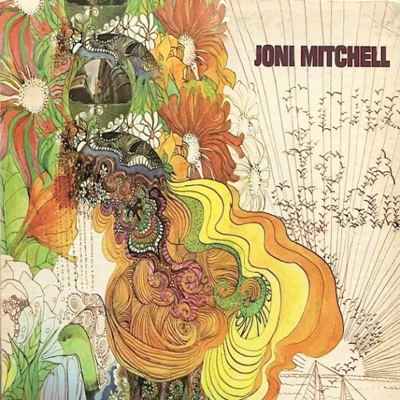 Joni Mitchell - Song to a Seagull